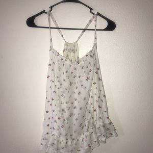 Floral tank top
